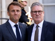 下周访英，法总统马克龙与英首相斯塔默通话