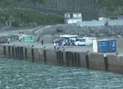 地震频发日本吐噶喇列岛第二批岛民撤离避难